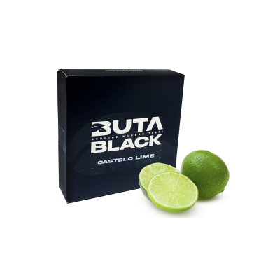 Табак Buta Black Castelo lime (Кастело Лайм, 100 г)