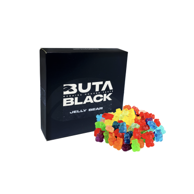 Табак Buta Black Jelly bear (Желейки, 100 г)