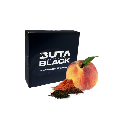 Табак Buta Black Kashmir peach (Кашмир пич, 100 г)