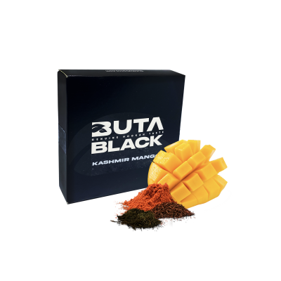 Табак Buta Black Kashmir mango (Кашмир манго, 100 г)