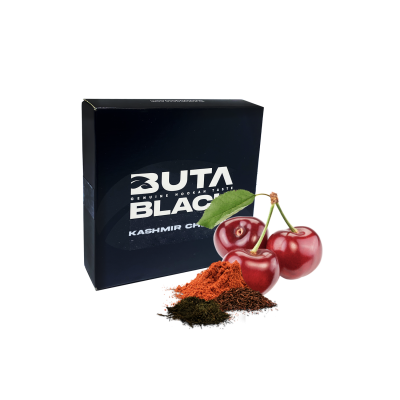 Табак Buta Black Kashmir cherry (Кашмир черри, 100 г)