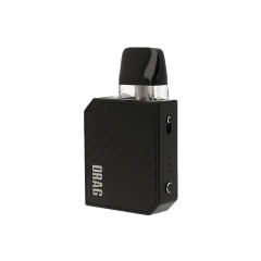 Voopoo Drag Nano 2 Nebula Edition 800 Obsidian Black (Чёрный с узором, с картриджем) Многоразовый POD