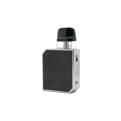 Voopoo Drag Nano 2 800 Classic Black (Чёрный, с картриджем) Многоразовый POD
