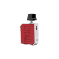 Voopoo Drag Nano 2 800 Classic Red (Красный, с картриджем) Многоразовый POD