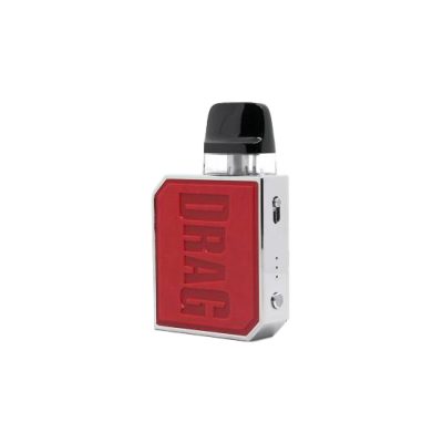 Voopoo Drag Nano 2 800 Classic Red (Красный, с картриджем) Многоразовый POD