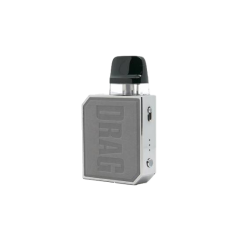 Voopoo Drag Nano 2 800 Gull Grey (Серый, с картриджем) Многоразовый POD