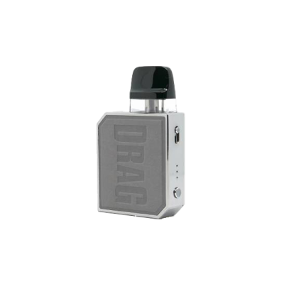 Voopoo Drag Nano 2 800 Gull Grey (Серый, с картриджем) Многоразовый POD
