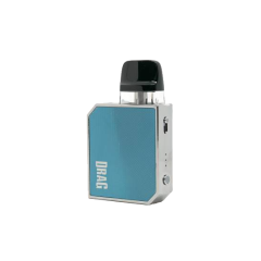 Voopoo Drag Nano 2 800 Powder Blue (Бирюзовый, с картриджем) Многоразовый POD