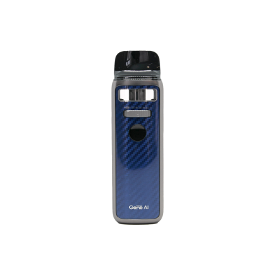 Voopoo Vinci 3 1800 Carbon Fiber Blue (Синий, с картриджем) Многоразовый POD