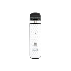 Smok Novo 2X Pod Kit 800 White Cobra (Белый, с картриджем) Многоразовый POD