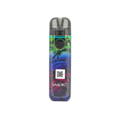 Smok Novo 4 Mini 900 Fluid 7 Color (Цветной, с картриджем) Многоразовый POD