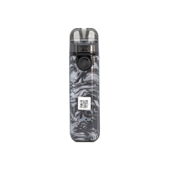 Smok Novo 4 Mini 900 Fluid Black Grey (Серо-Чёрный, с картриджем) Многоразовый POD
