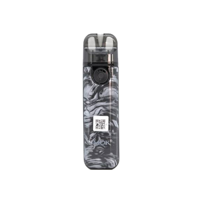 Smok Novo 4 Mini 900 Fluid Black Grey (Серо-Чёрный, с картриджем) Многоразовый POD