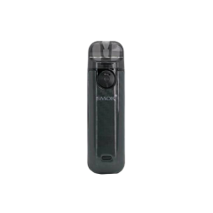 Smok Novo 4 800 Black Carbon Fiber (Чёрный карбон, с картриджем) Многоразовый POD