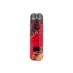 Smok Novo 4 800 Red Stabilizing Wood (Красный, с картриджем) Многоразовый POD
