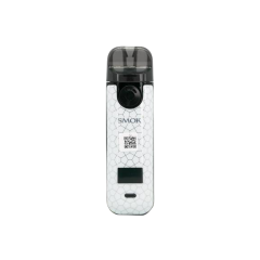 Smok Novo 4 800 White Armor (Белый, с картриджем) Многоразовый POD