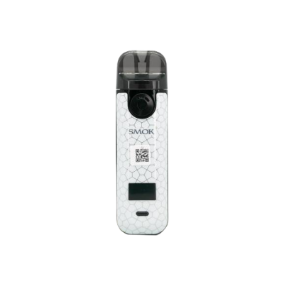 Smok Novo 4 800 White Armor (Белый, с картриджем) Многоразовый POD