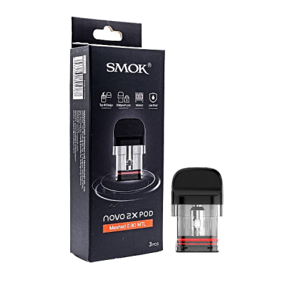 Картридж Smok Novo 2X Cartridge Mesh 0.9 Ом