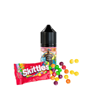 Жидкость Troublemaker salt Rainbow (Радуга, 50 мг, 30 мл)