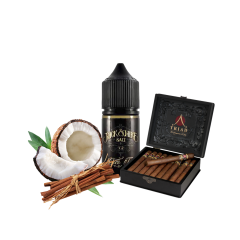 Жидкость Wick&Wire salt Coco Tob V2 (Коко тоб, 25 мг, 30 мл)