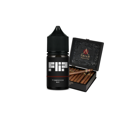 Жидкость Flip salt TOBACCO (Табак, 50 мг, 30 мл)
