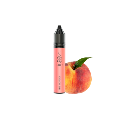 Жидкость Lucky JUICY PEACH (Персик, 50 мг, 30 мл)