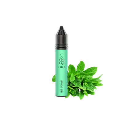 Жидкость Lucky Spearmint (Мята, 50 мг, 30 мл)