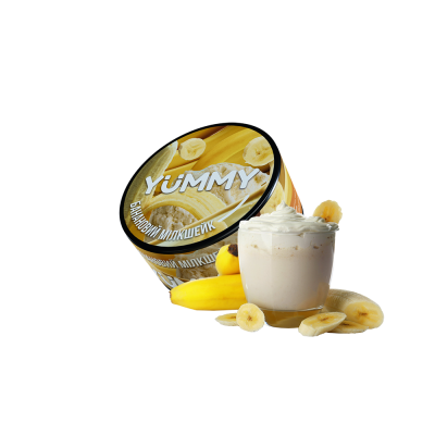 Табак Yummy Банановый милкшейк (100 г)