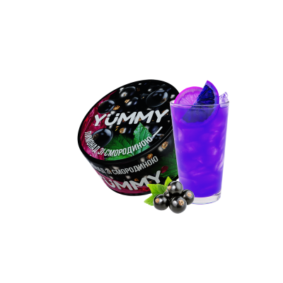 Табак Yummy Лимонад со смородиной (100 г)