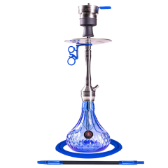 Кальян Amy SS 29.02 Blue (синий, полный комплект)