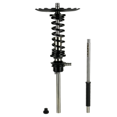 Кальян Trumpet Hookah Rider mini S Black (чёрный, базовый комплект)