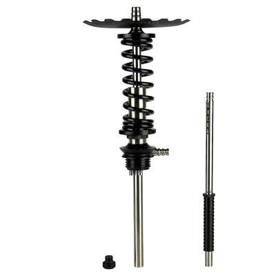 Кальян Trumpet Hookah Rider mini S Black (чёрный, базовый комплект)