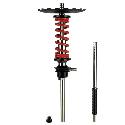 Кальян Trumpet Hookah Rider S Red (красный, базовый комплект)
