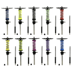 Кальян Trumpet Hookah Rider S Blue (синий, базовый комплект)