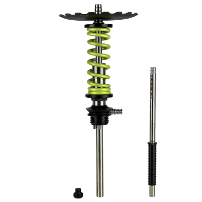 Кальян Trumpet Hookah Rider S Green (зелёный, базовый комплект)