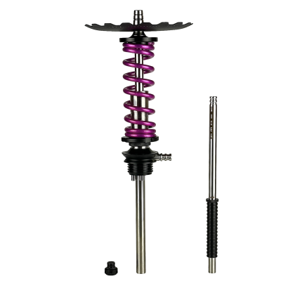 Кальян Trumpet Hookah Rider S Pink (розовый, базовый комплект)