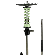 Кальян Trumpet Hookah Rider S White Green (бело-зелёный, базовый комплект)