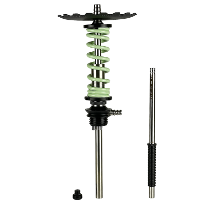 Кальян Trumpet Hookah Rider S White Green (бело-зелёный, базовый комплект)