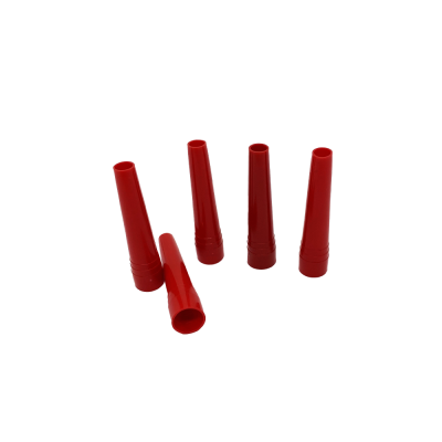 Одноразовые мундштуки для кальяна XXL (Красный, конус, 100 шт/уп)