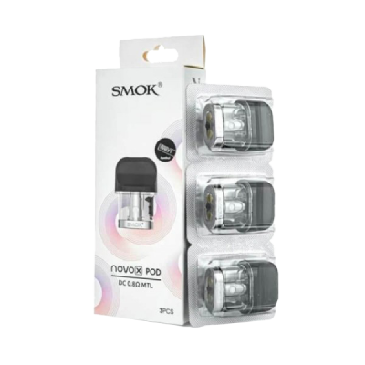 Картридж Smok Novo X Cartridge DC MTL 0.8 Ом