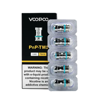 Испаритель Voopoo PnP TM2 Mesh Coil 0.8 Ом