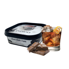 Кальянная чайная смесь Indigo Smoke Chocolate Rum (Шоколадный Ром, 100 г)