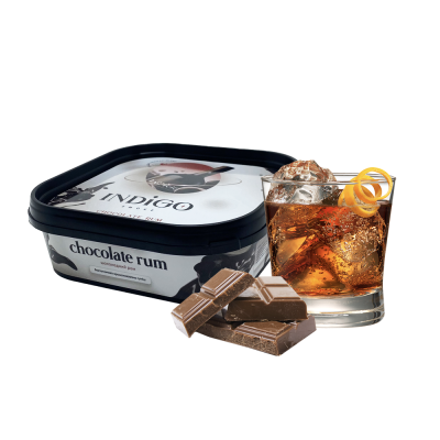 Кальянная чайная смесь Indigo Smoke Chocolate Rum (Шоколадный Ром, 100 г)