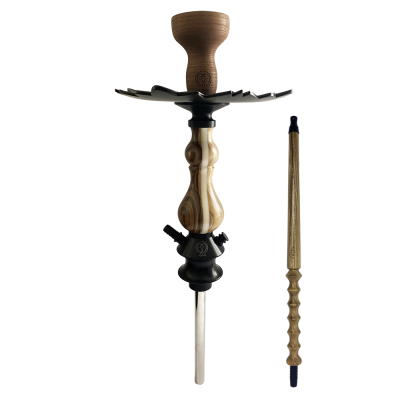 Кальян Karma 0.1 White x Unity (белый, базовый комплект)