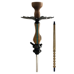 Кальян Karma 3.0 Turquoise x Unity (бирюзовый, базовый комплект)