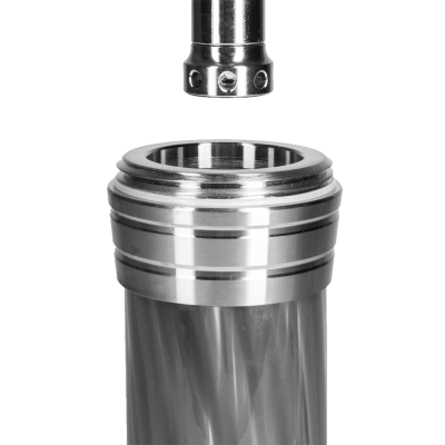 Кальян Amy SS 12 Black (чорний, повний комплект)