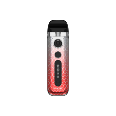 Smok Novo 5 900 Silver Red Cobra (Серебристо-Красный, с картриджем) Многоразовый POD