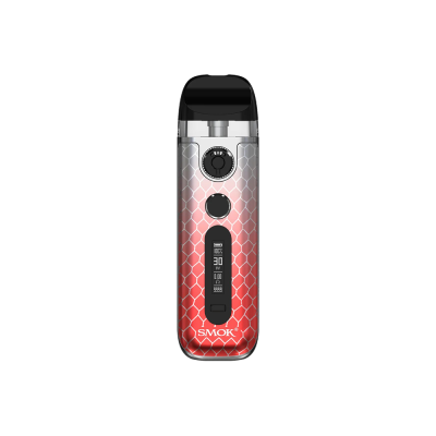 Smok Novo 5 900 Silver Red Cobra (Серебристо-Красный, с картриджем) Многоразовый POD