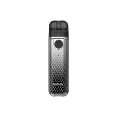 Smok Novo 4 Mini 900 Silver Black Cobra (Серебристо-Чёрный, с картриджем) Многоразовый POD