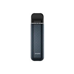 Smok Novo 3 800 Black Carbon Fiber (Чёрный, с картриджем) Многоразовый POD